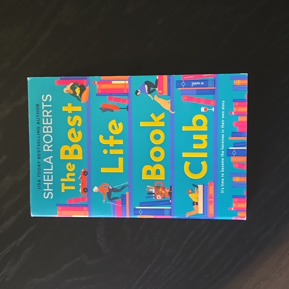 The Best Life Book Club by Sheila Roberts